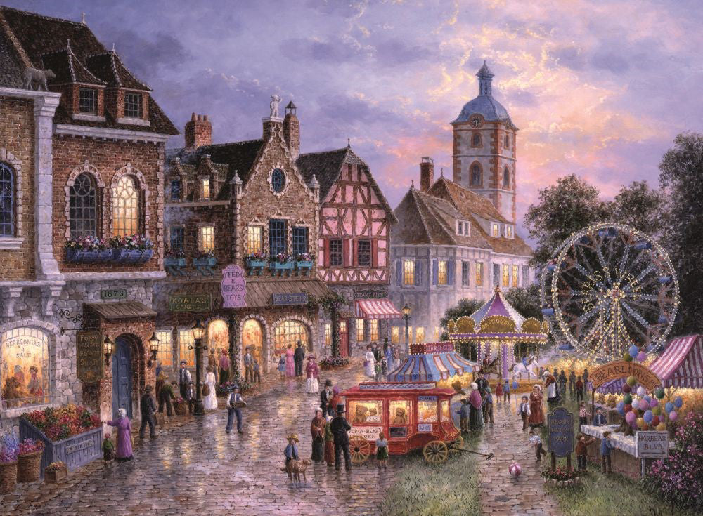 PUZZLE TREFL 3000 TARG DE PROVINCIE