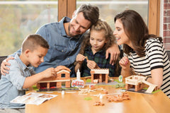 BRICK TRICK CASTELUL DIN CARAMIDUTE CERAMICE