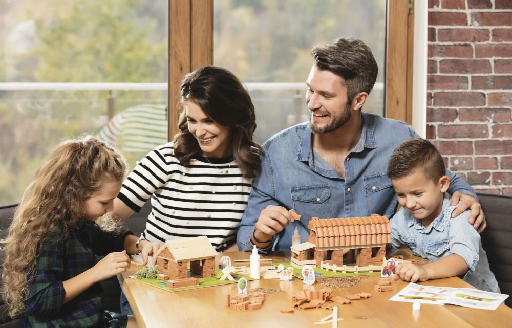 BRICK TRICK FERMA MARE DIN CARAMIDUTE CERAMICE
