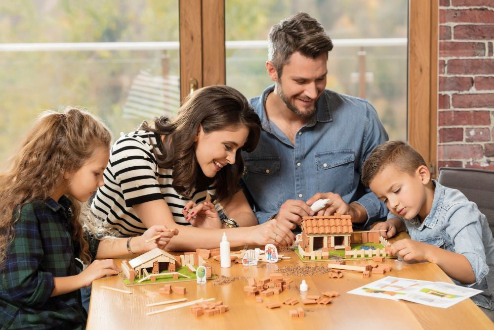 BRICK TRICK BASTION DIN CARAMIDUTE CERAMICE