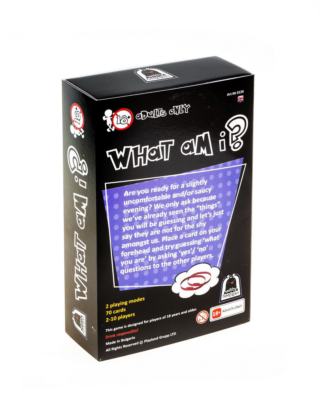 JOC CE SUNT? IN LIMBA ENGLEZA