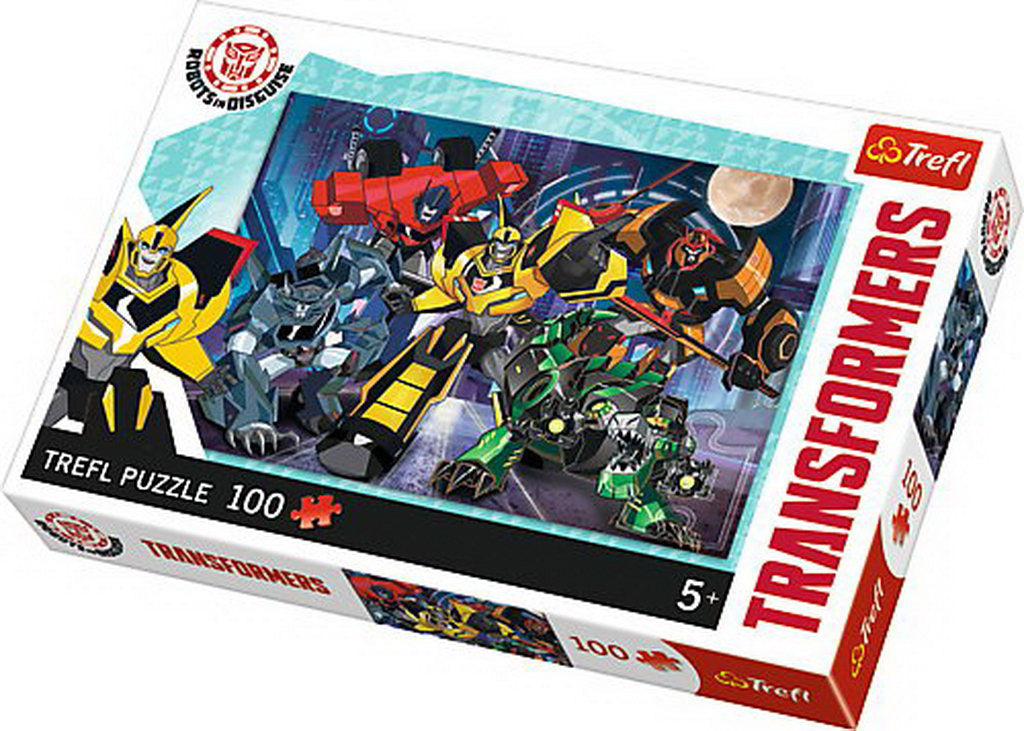 PUZZLE TREFL 100 TRANSFORMERS ECHIPA AUTOBOTILOR