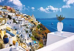 PUZZLE TREFL 1500 SANTORINI
