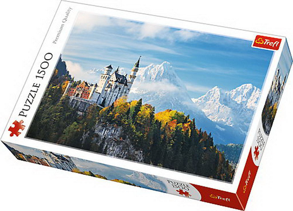 PUZZLE TREFL 1500 ALPII BAVAREZI