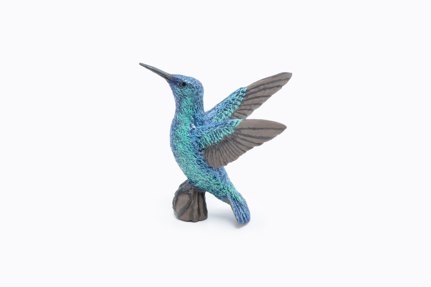 PAPO FIGURINA PASAREA COLIBRI
