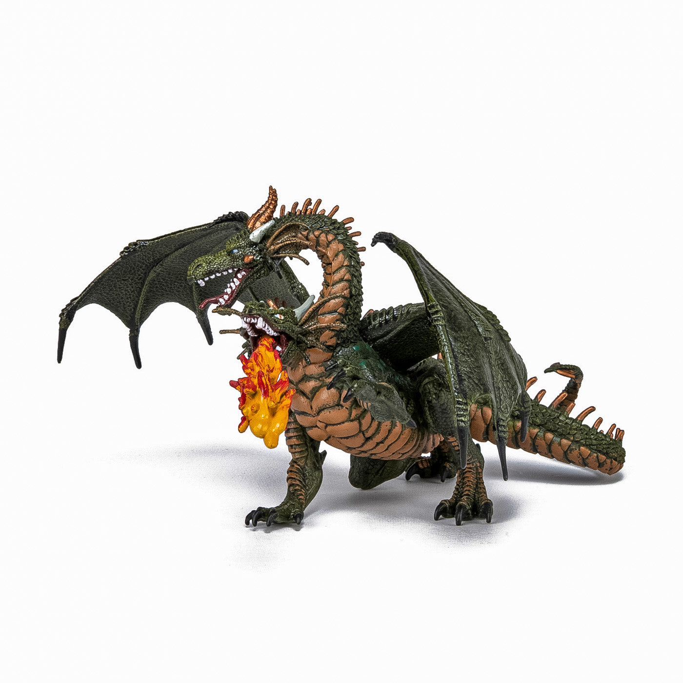 PAPO FIGURINA DRAGON CU 2 CAPETE