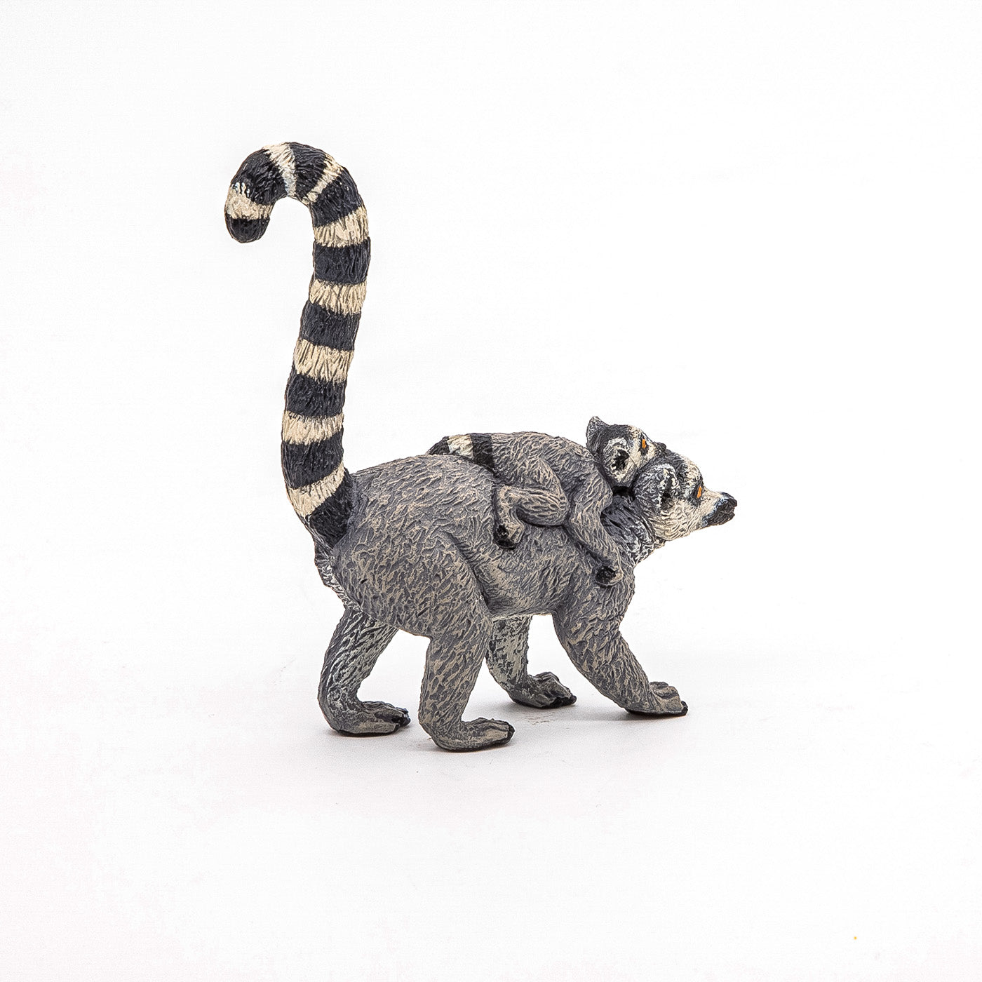 PAPO FIGURINA LEMUR CU PUI