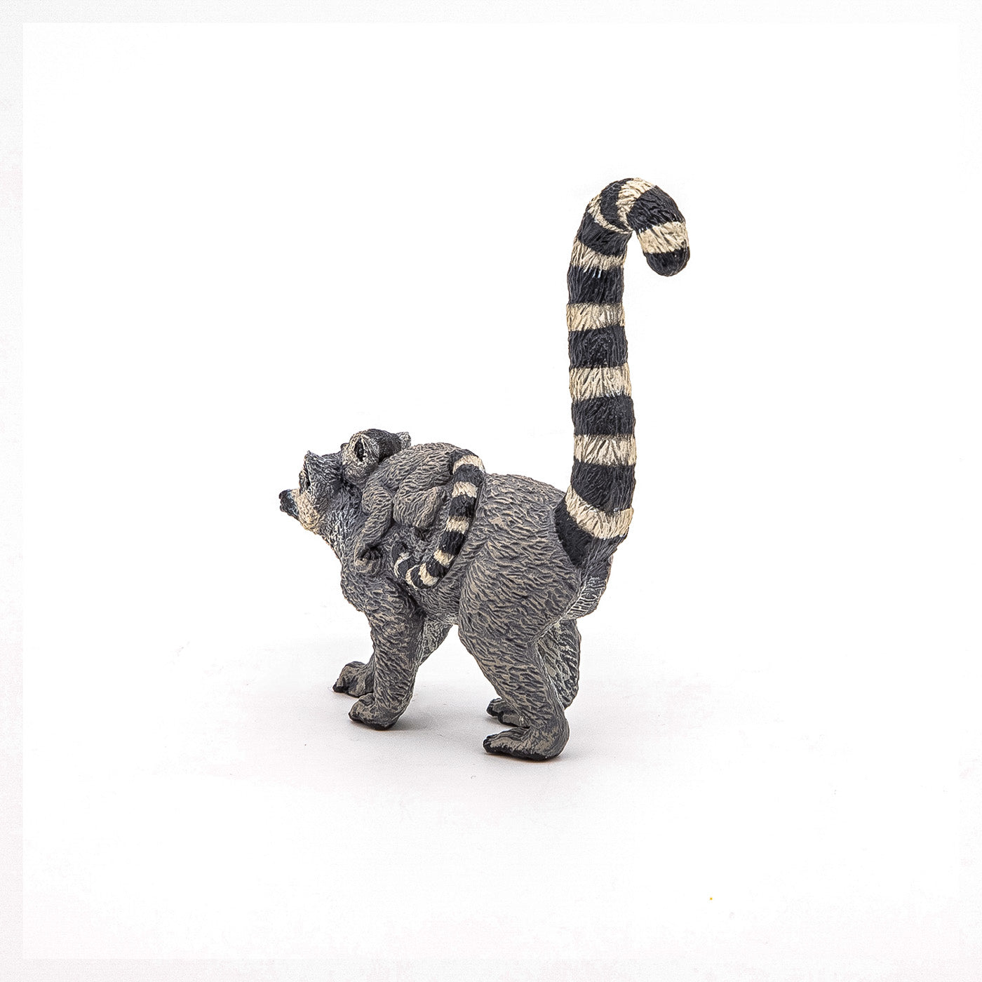PAPO FIGURINA LEMUR CU PUI