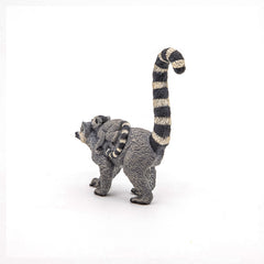 PAPO FIGURINA LEMUR CU PUI
