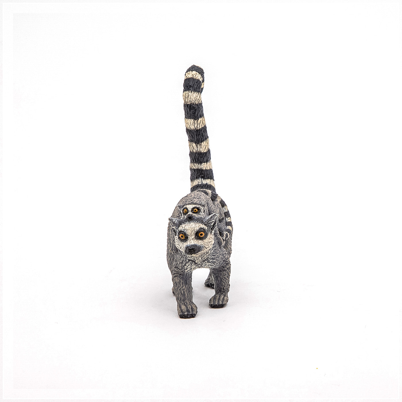 PAPO FIGURINA LEMUR CU PUI