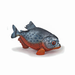 PAPO FIGURINA PIRANHA