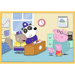 PUZZLE TREFL 10IN1 INTALNESTE-O PE PEPPA PIG