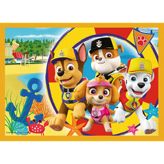 PUZZLE TREFL 4IN1 PATRULA CATELUSILOR - SARBATORILE