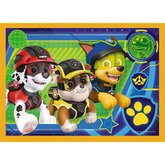 PUZZLE TREFL 4IN1 PATRULA CATELUSILOR - SARBATORILE