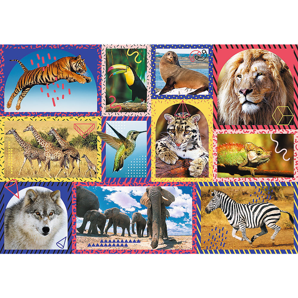 PUZZLE TREFL 1000 NATURA SALBATICA