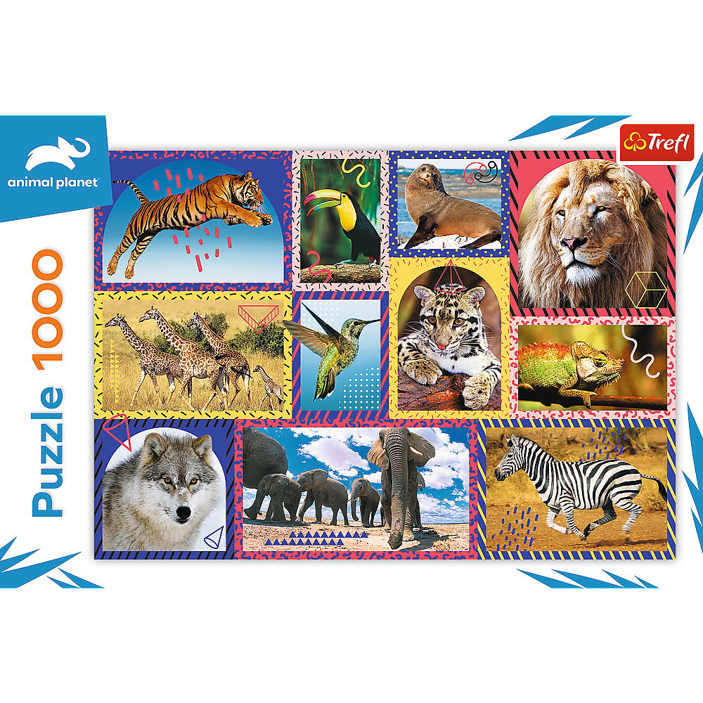 PUZZLE TREFL 1000 NATURA SALBATICA
