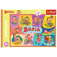 PUZZLE TREFL 200 BASIA