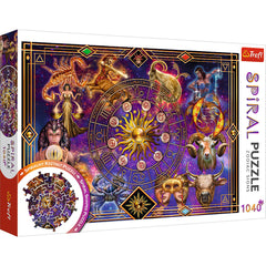 PUZZLE TREFL SPIRAL 1040 PIESE SEMNE ZODIACALE