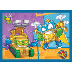 PUZZLE TREFL 4IN1 SUPER THINGS SUPER ACTIUNEA