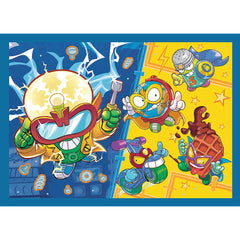 PUZZLE TREFL 4IN1 SUPER THINGS SUPER ACTIUNEA