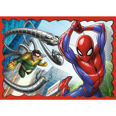 PUZZLE TREFL 4IN1 SPIDERMAN - EROUL SPIDERMAN