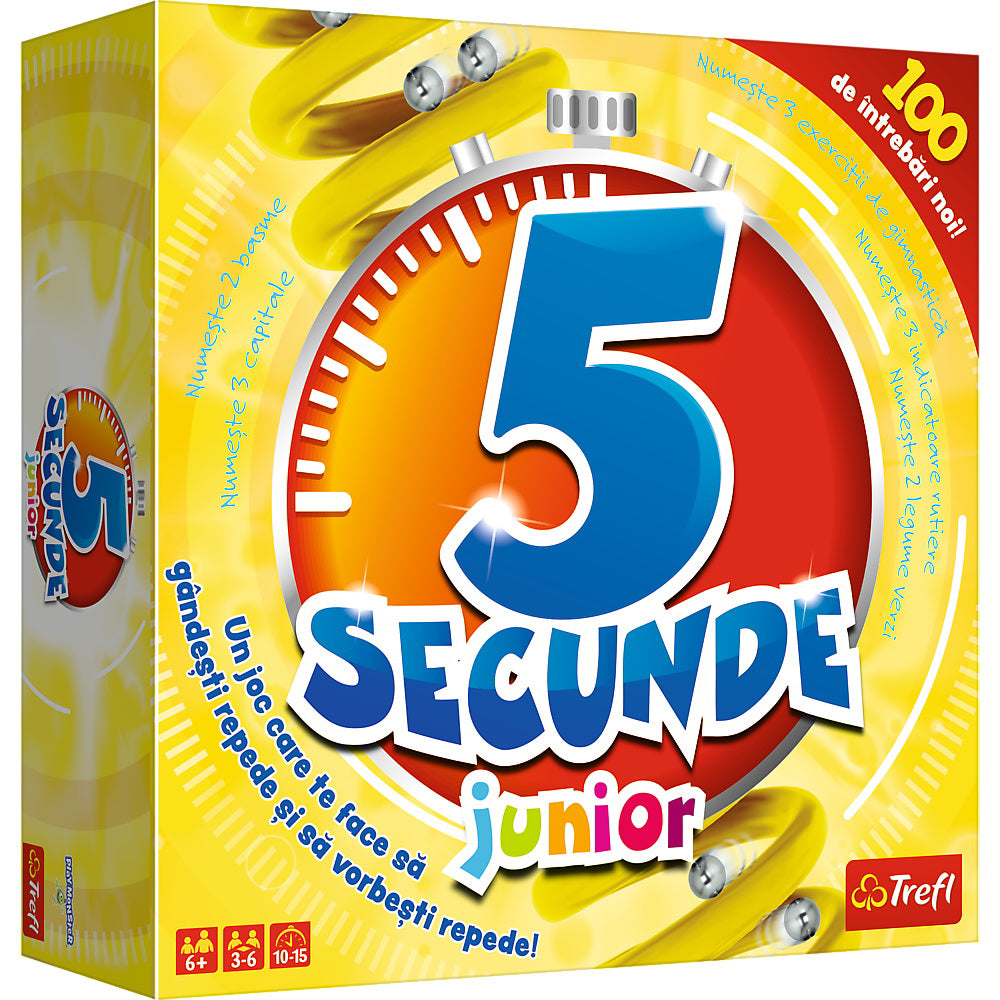 JOC 5 SECUNDE JUNIOR