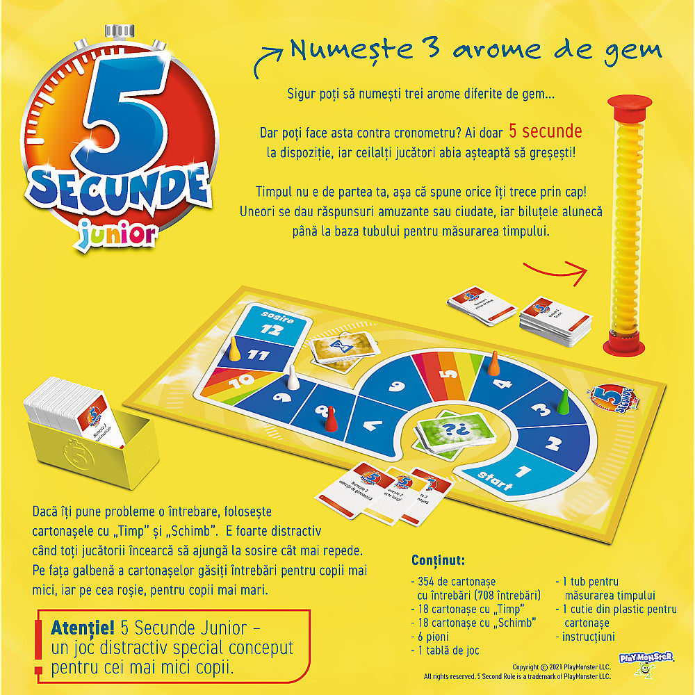 JOC 5 SECUNDE JUNIOR