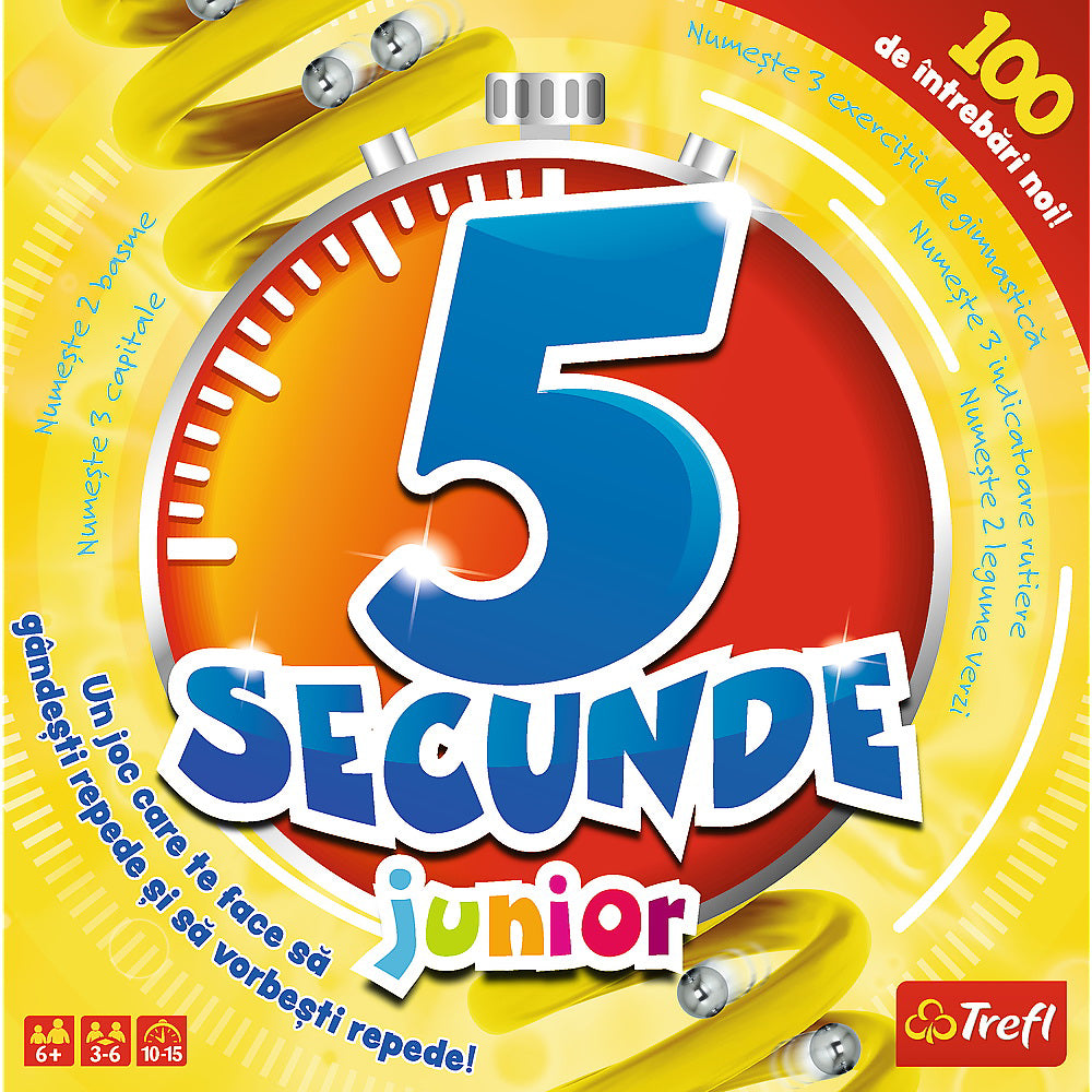 JOC 5 SECUNDE JUNIOR