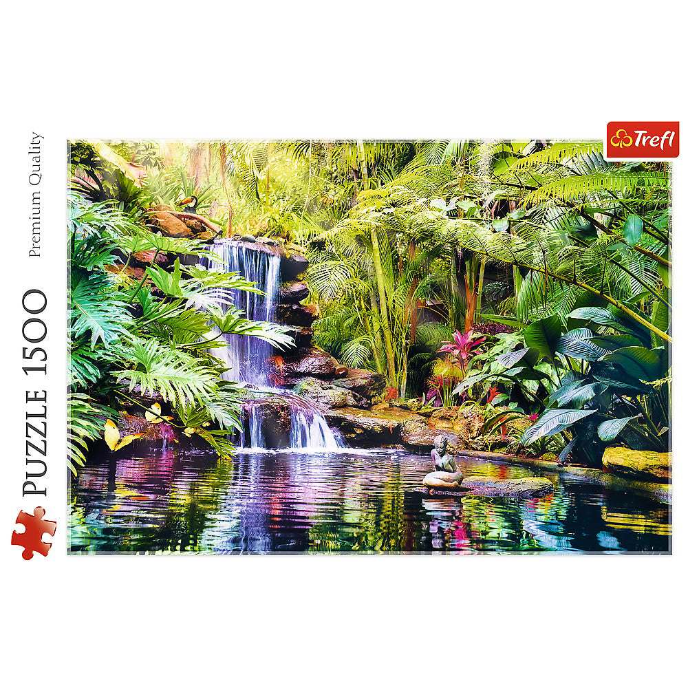 PUZZLE TREFL 1500 OAZA DE LINISTE