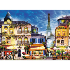 PUZZLE TREFL DIN LEMN 1000 PIESE STRADA FRANCEZA