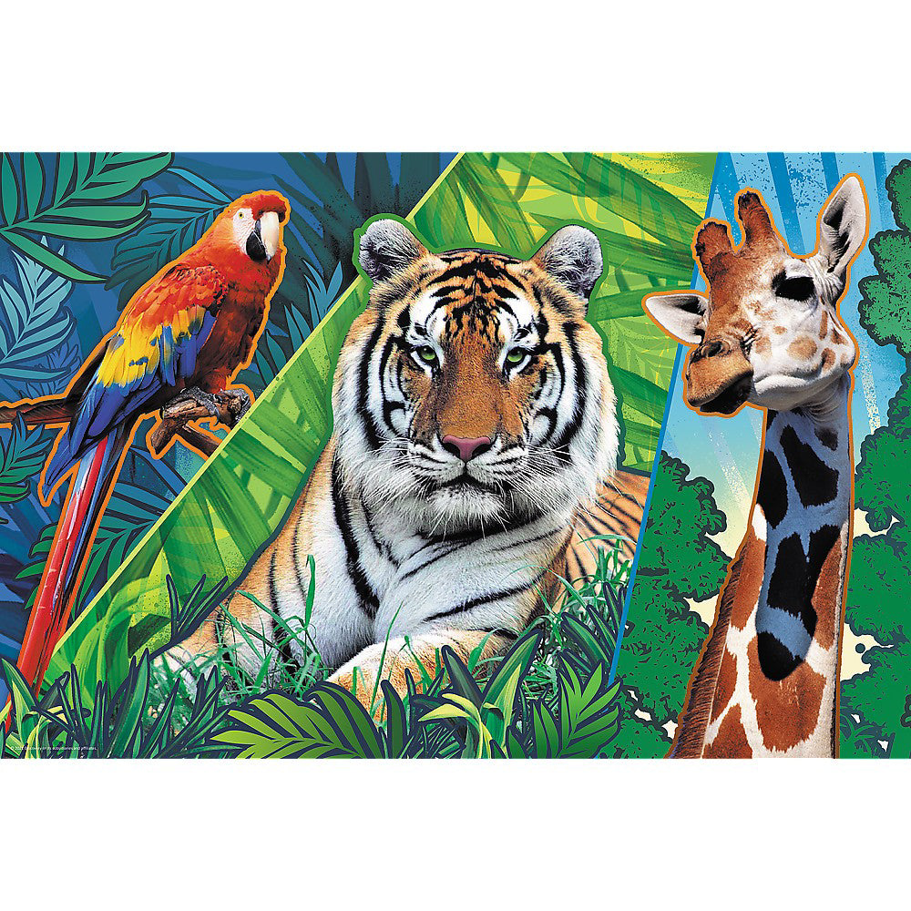 PUZZLE TREFL 300 ANIMAL PLANET UIMITOARELE ANIMALE SALBATICE