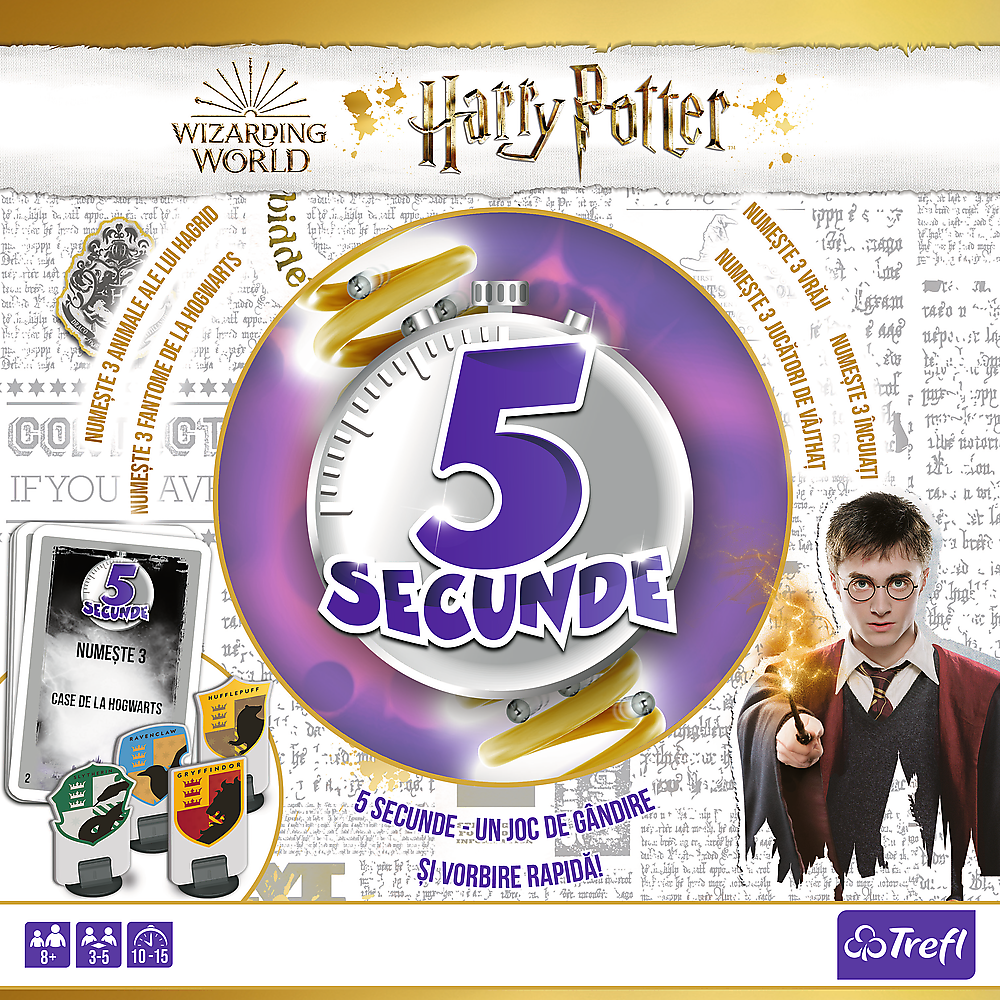 JOC 5 SECUNDE HARRY POTTER IN LIMBA ROMANA