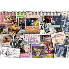 PUZZLE TREFL 1500 FRIENDS PAGINI DIN CALENDAR