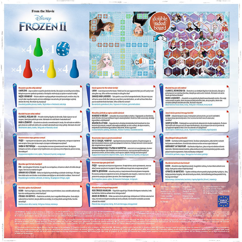 JOC FROZEN 2IN1 LUDO SI SERPISORI SCARI