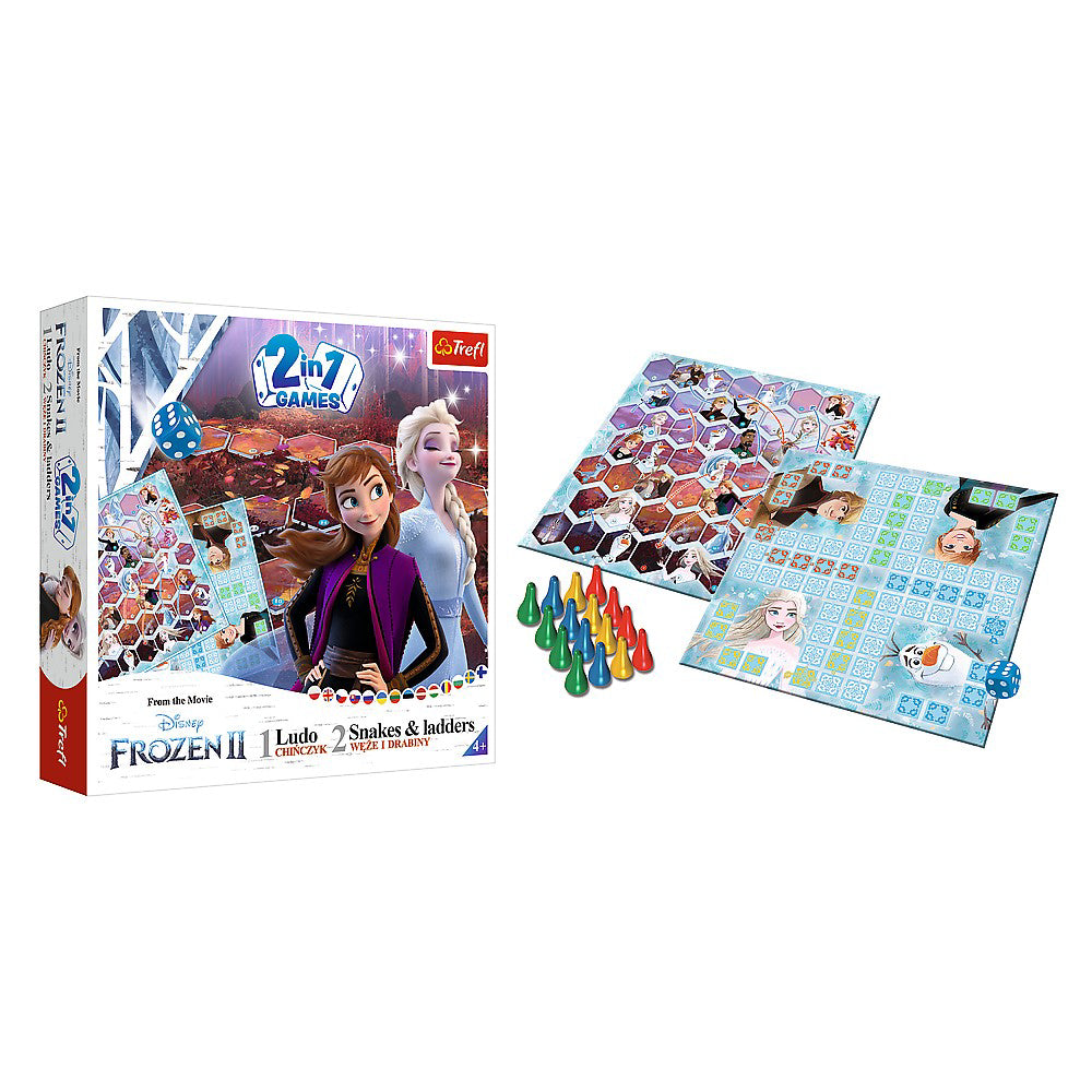 JOC FROZEN 2IN1 LUDO SI SERPISORI SCARI
