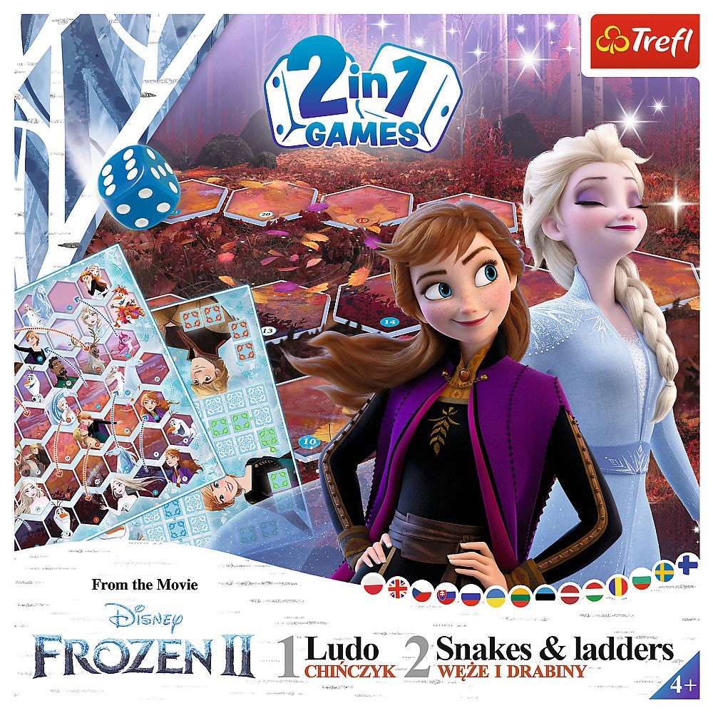 JOC FROZEN 2IN1 LUDO SI SERPISORI SCARI