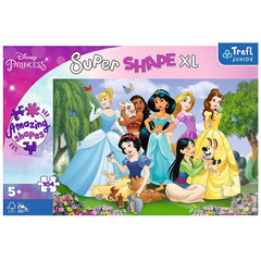 PUZZLE TREFL PRIMO SUPER SHAPE XXL 104 DISNEY PRINTESELE IN GRADINA