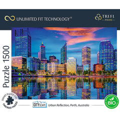 PUZZLE TREFL UFT 1500 REFLEXIA ORASULUI