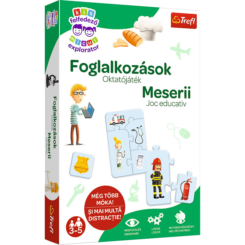 JOC EDUCATIV MESERII IN LIMBA ROMANA