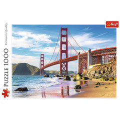 PUZZLE TREFL 1000 PODUL GOLDEN GATE SAN FRANCISCO