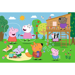 PUZZLE TREFL 24 MAXI PEPPA PIG DISTRACTIA DIN IARBA