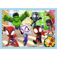 PUZZLE TREFL 4IN1 SPIDAY ECHIPA SPIDAY