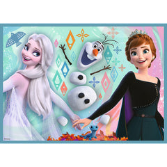 PUZZLE TREFL 4IN1 FROZEN 2 UIMITOAREA LUME DISNEY