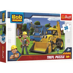 PUZZLE TREFL 30 BOB CONSTRUCTORUL