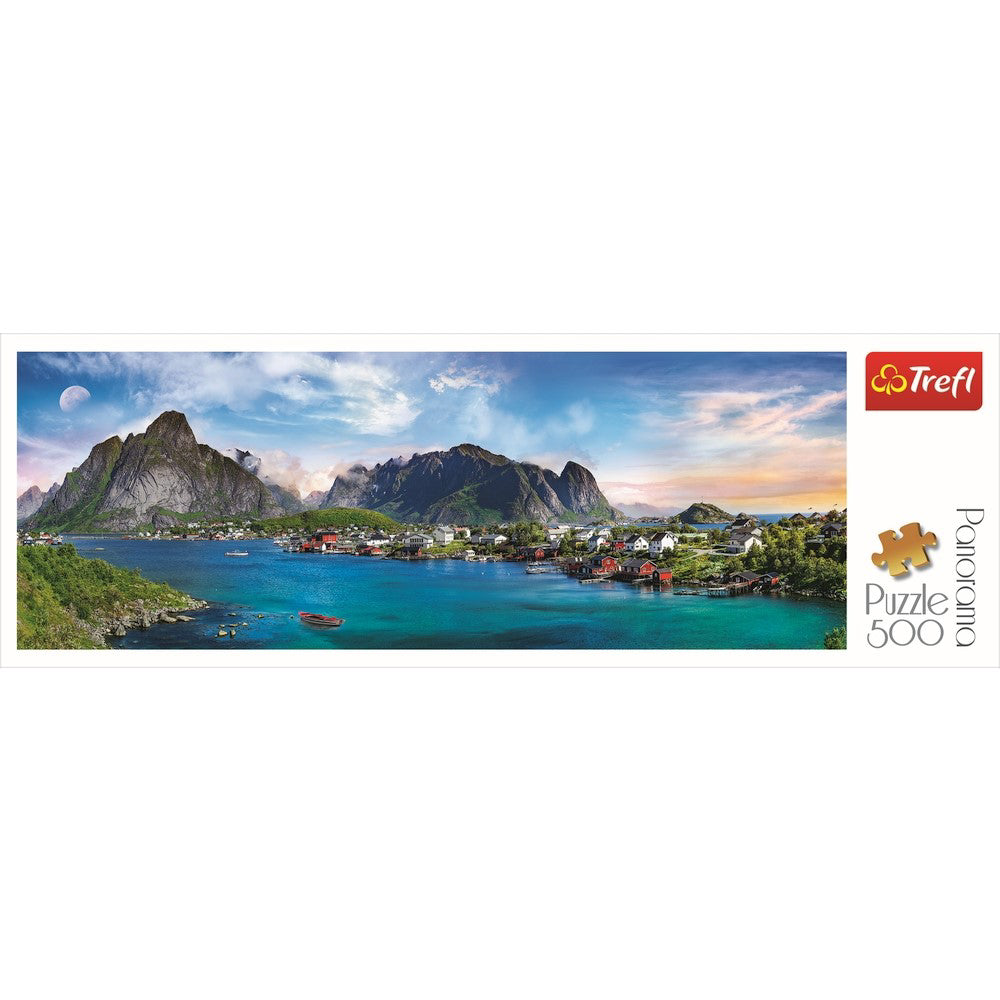 PUZZLE TREFL PANORAMA 500 ARHIPELAGUL NORVEGIAN LOFOTEN