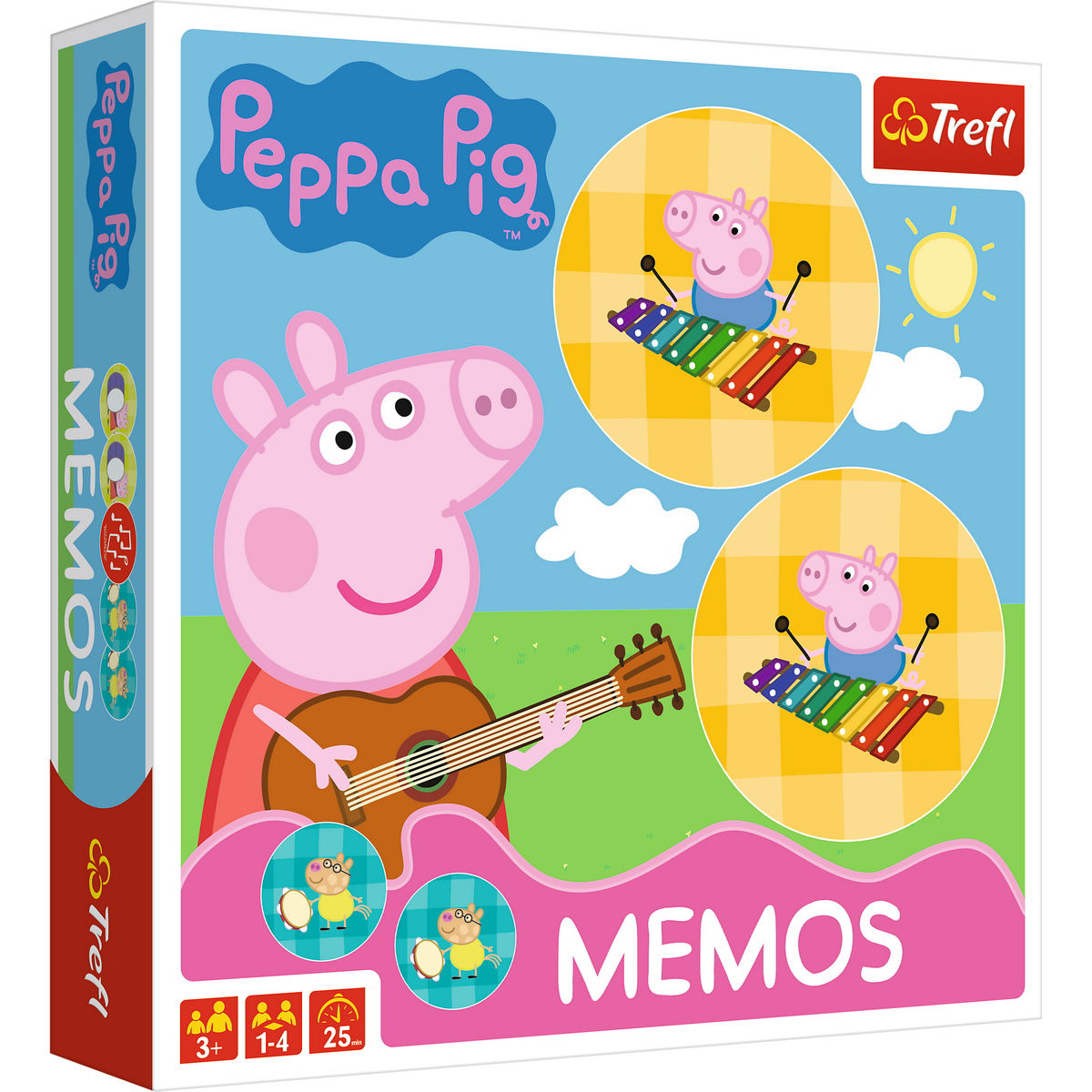 JOC MEMO PEPPA PIG