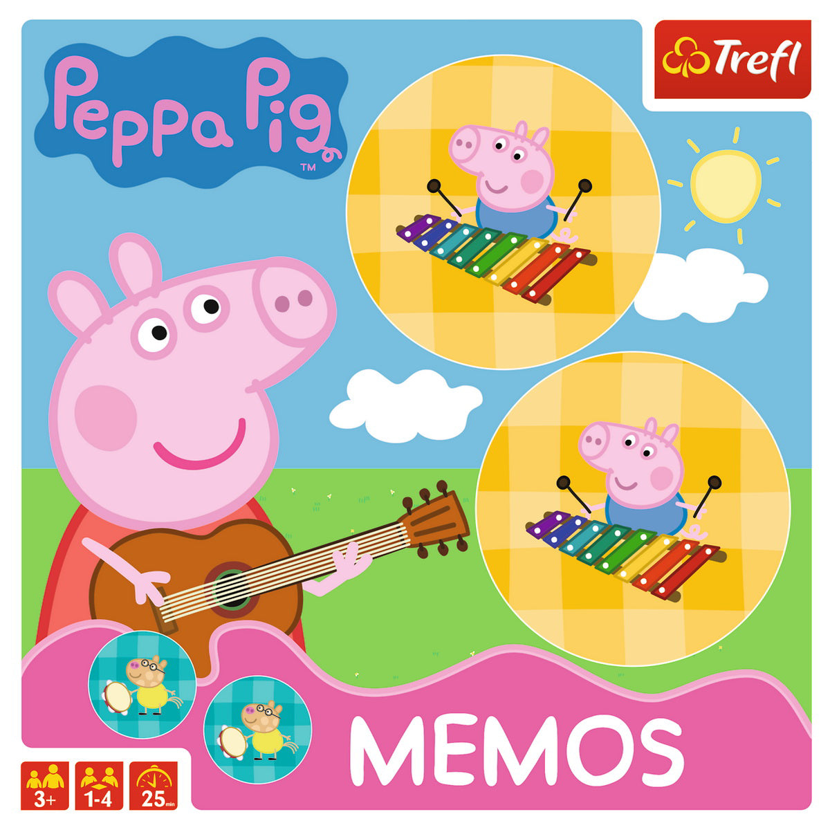 JOC MEMO PEPPA PIG