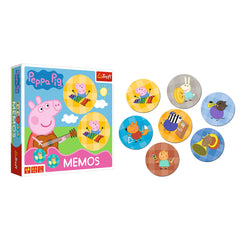 JOC MEMO PEPPA PIG