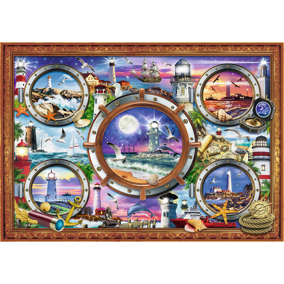 PUZZLE TREFL 1000 FARURI PLINE DE CULOARE