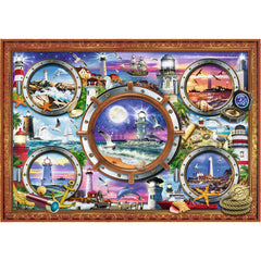 PUZZLE TREFL 1000 FARURI PLINE DE CULOARE
